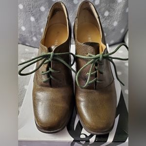 Nine West, size 8.5 heeled boots